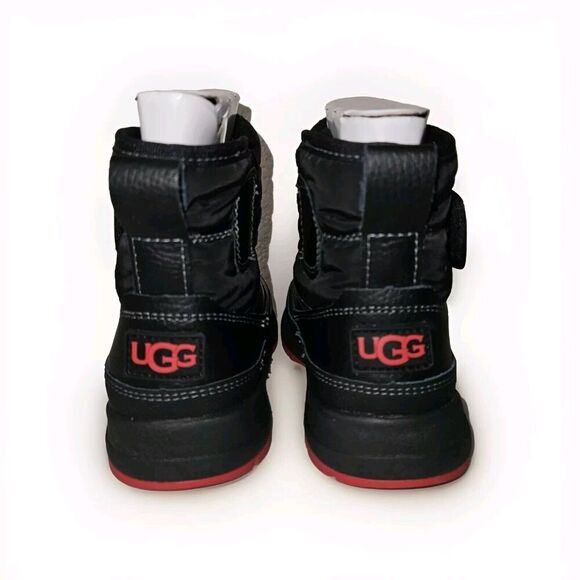 New! UGG Taney Weather Winter Boot Unisex Kids Size US 8 Black $90 - Picture 5 of 12